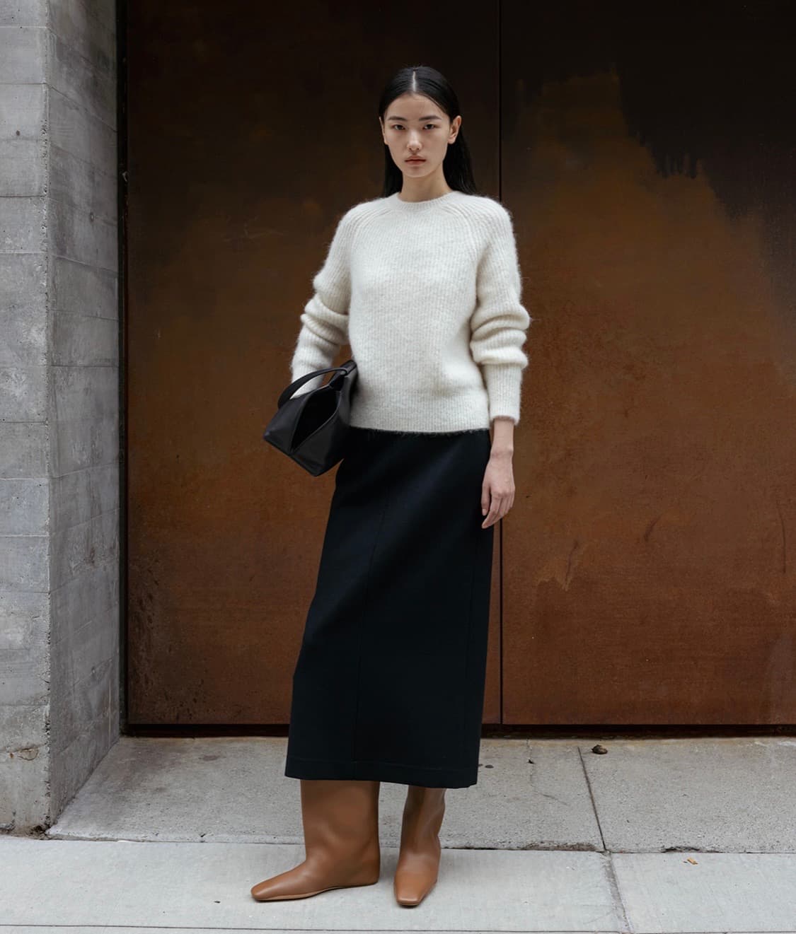 Pottery 모헤어 니트 상품이미지5