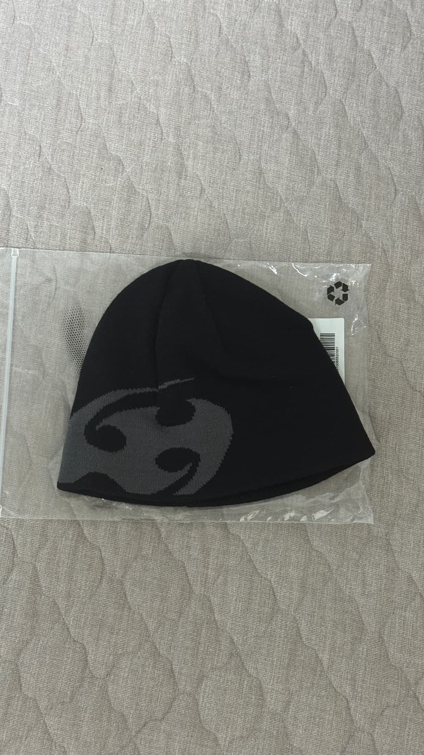 산산기어 로고 비니 블랙 상품이미지2