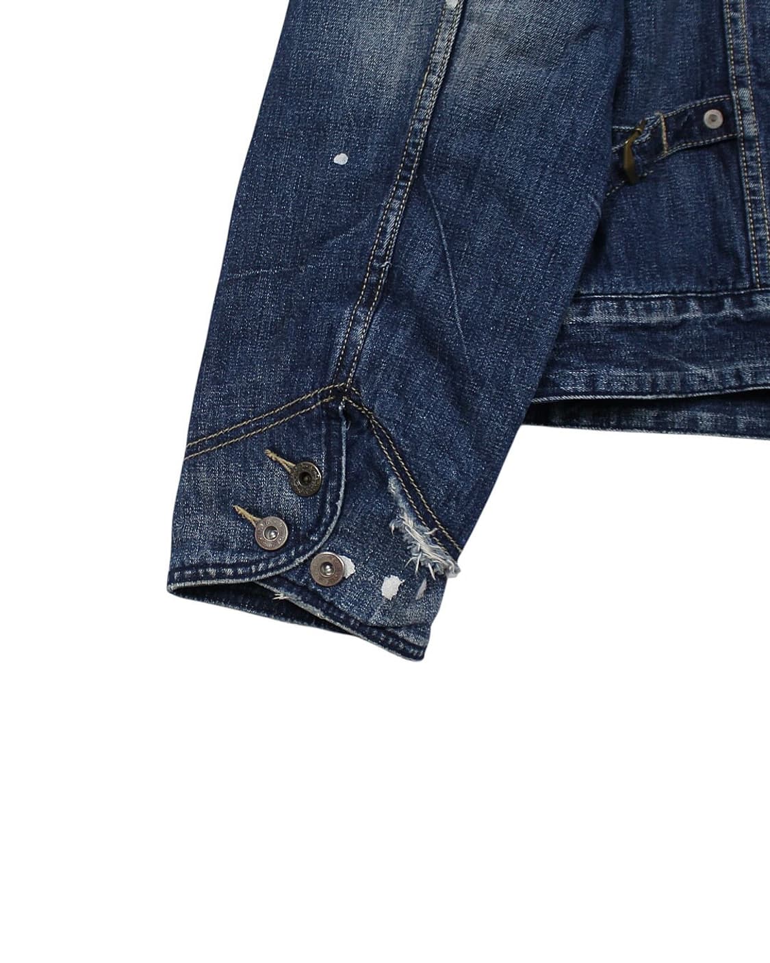 폴로랄프로렌 50-60s Lee 리 191-LB 페인팅 데님 자켓 블랭킷 상품이미지9