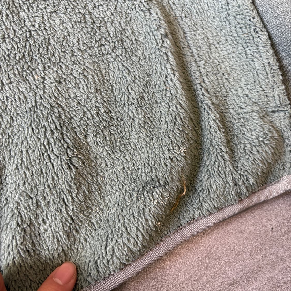 미군 젠3 카키 플리스 자켓 상품이미지6