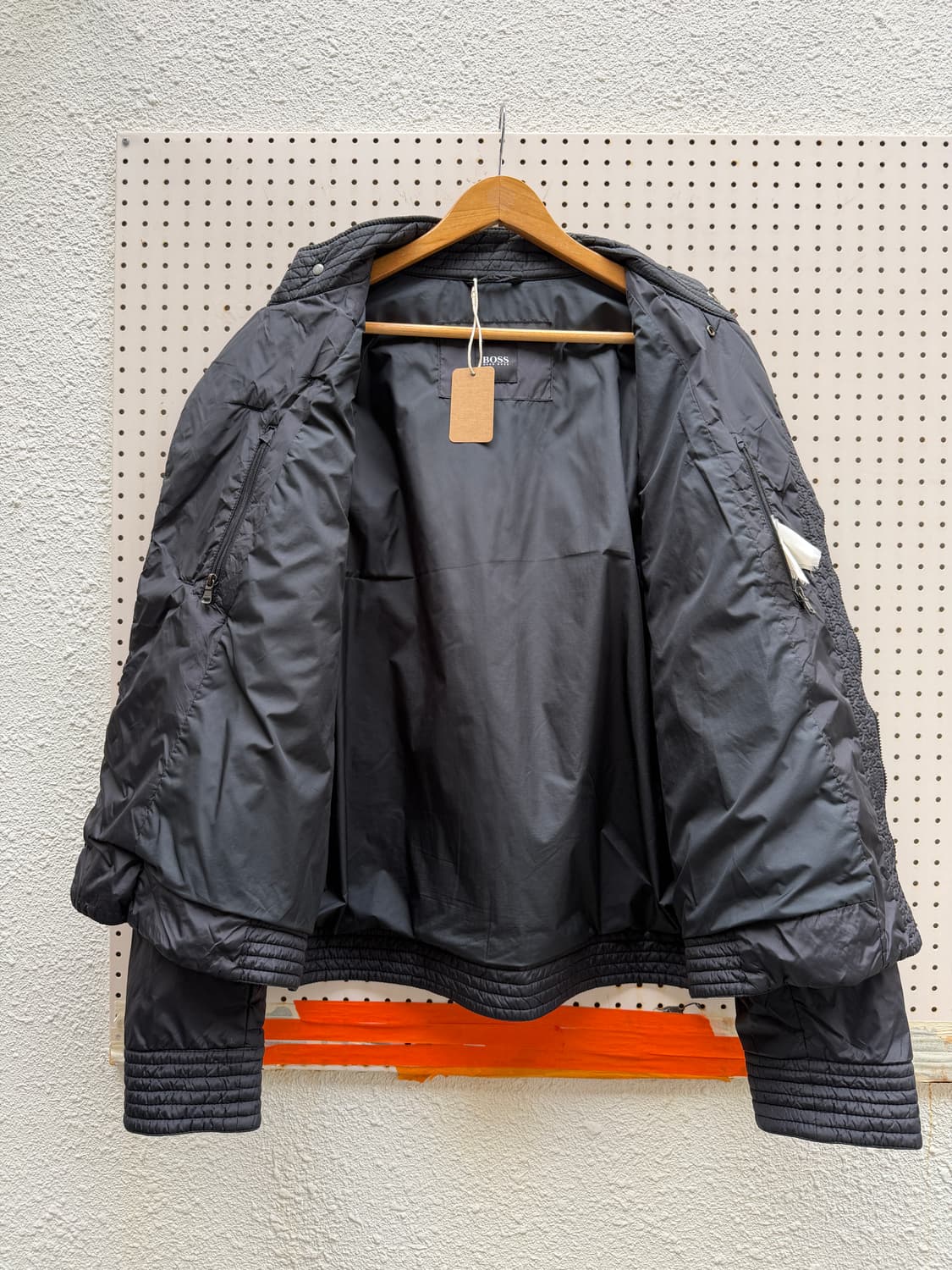 HUGO BOSS BIKE NYLON BOMBER 휴고보스 바이크 봄버 상품이미지10