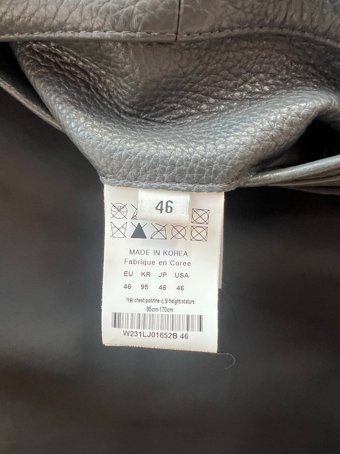 레더 자켓 상품이미지8