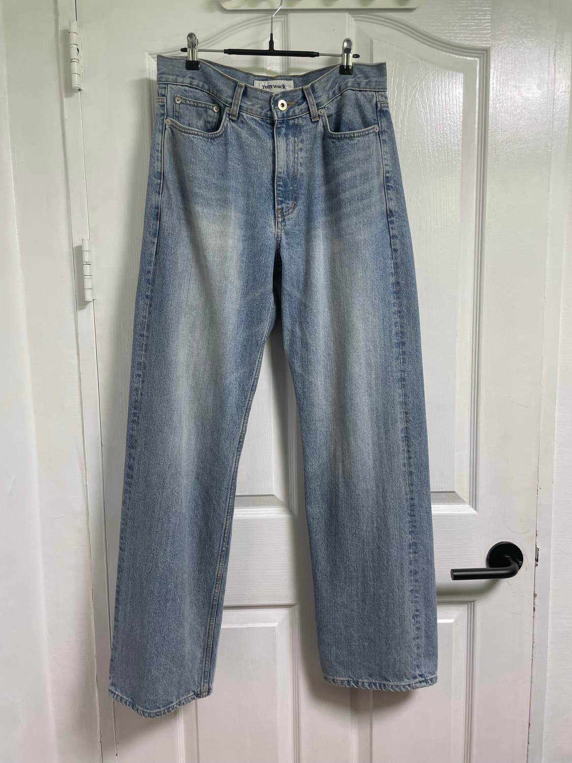 [M] 토니웩 24FW Straight-Leg Denim Jeans 상품이미지1