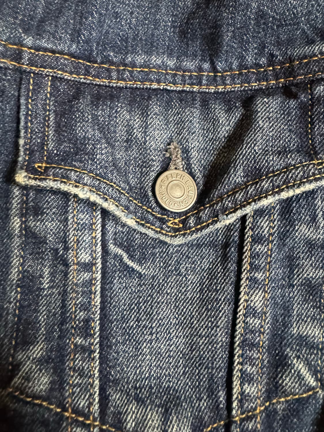 폴로 랄프 로렌 아이콘 트러커 데님자켓 상품이미지3