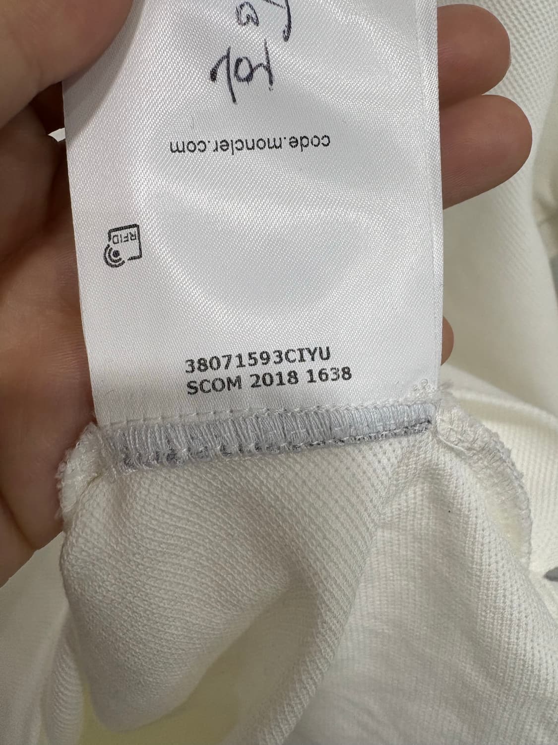몽클레어 XL 반팔 상품이미지7