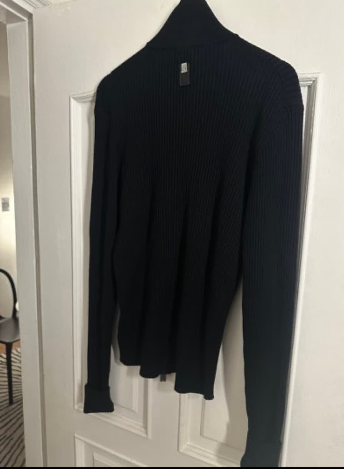 알릭스 립 드라이버 니트 집업 XL 상품이미지3