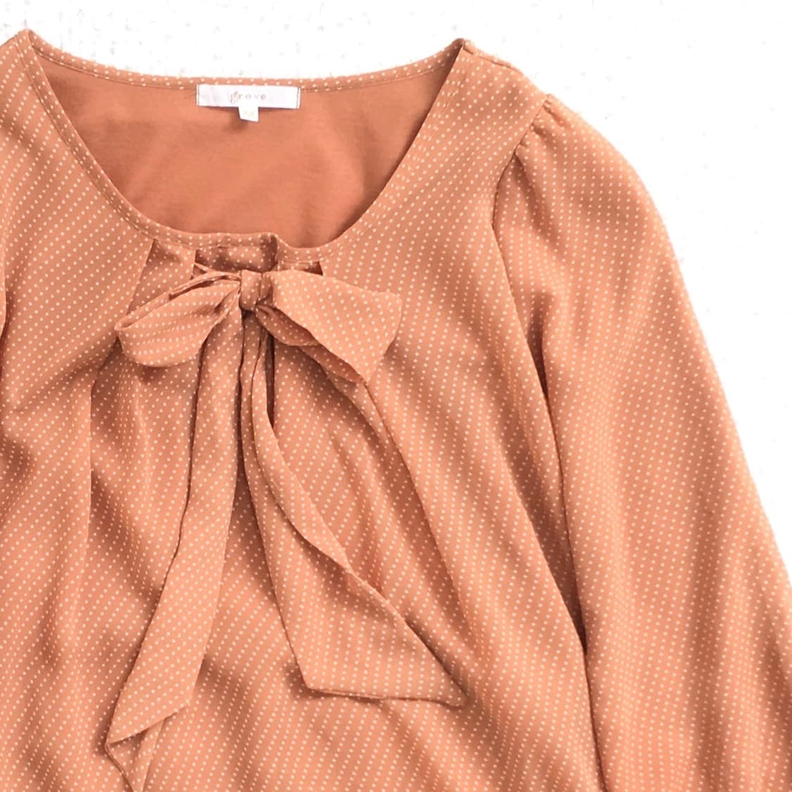 JPN/ 도트블라우스 땡땡이블라우스 모리걸블라우스 모리룩블라우스 상품이미지2