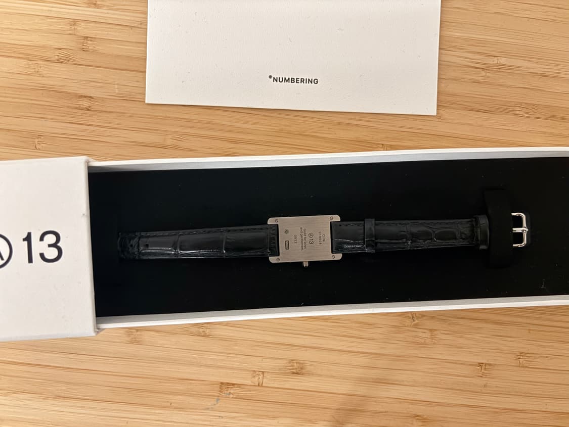 넘버링 #1901 블랙 미디움 상품이미지1