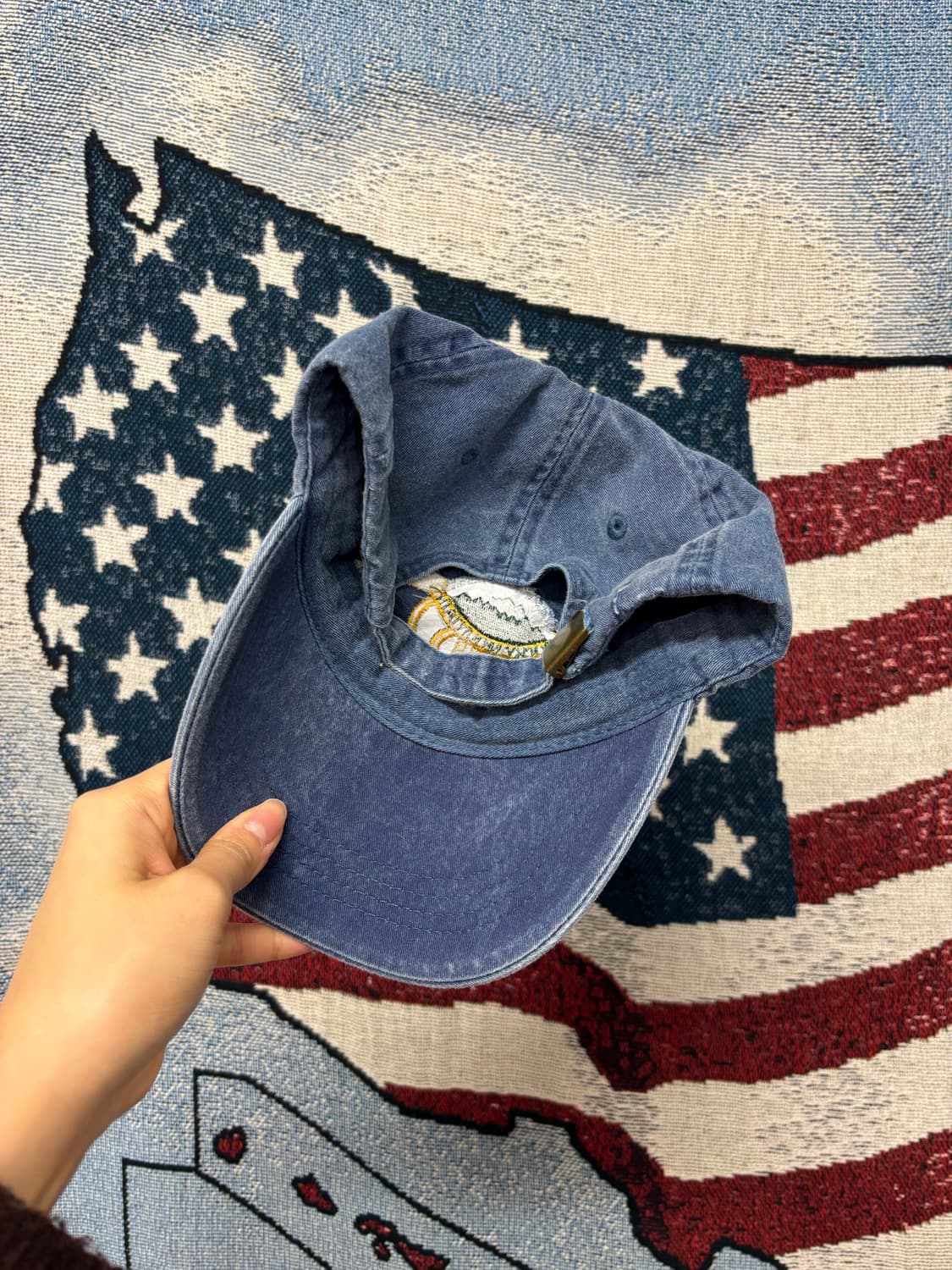 브라스 밴드 페스티벌 빈티지캡 상품이미지5