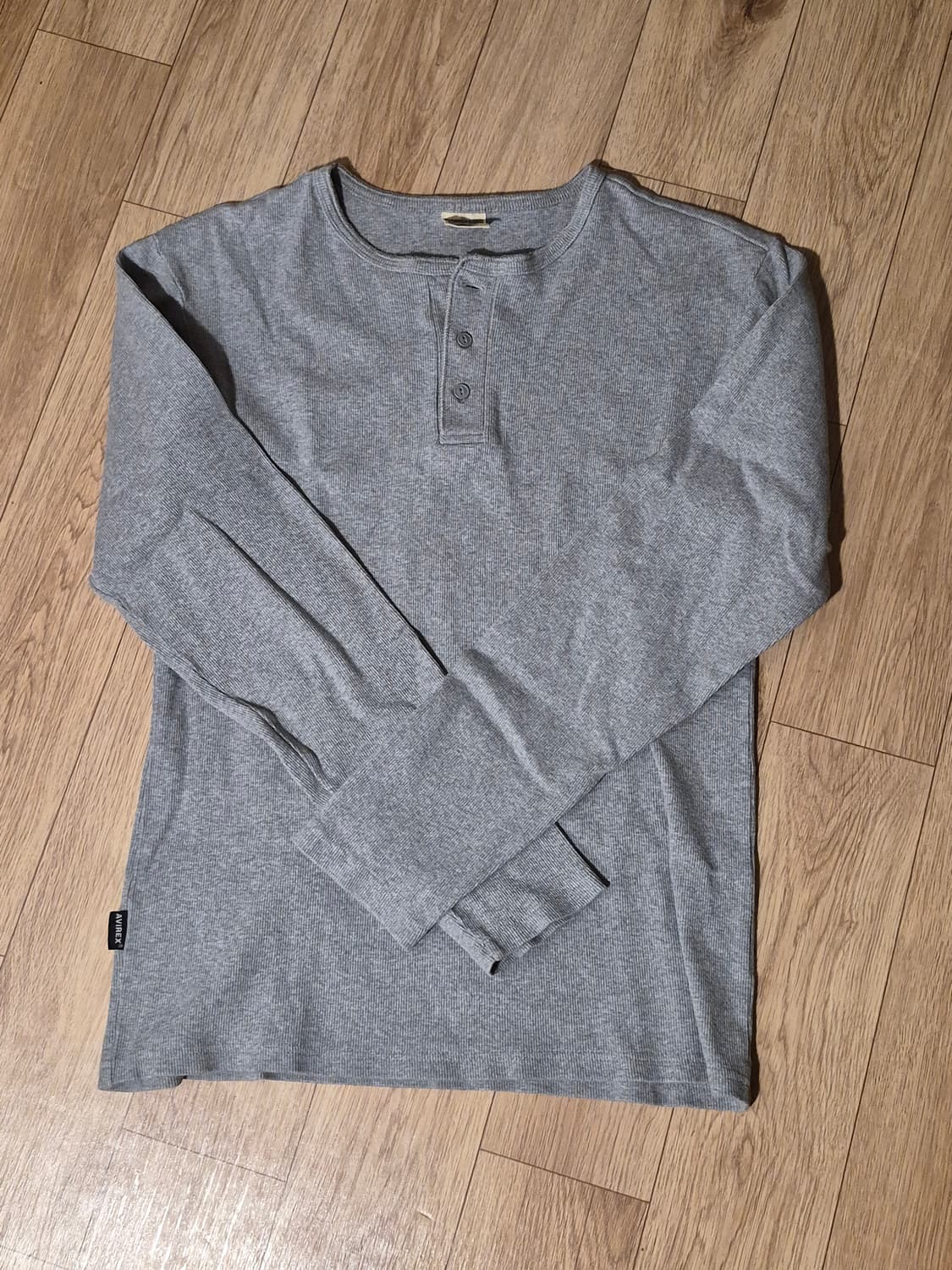 Avirex 헨리넥 긴팔 상품이미지1