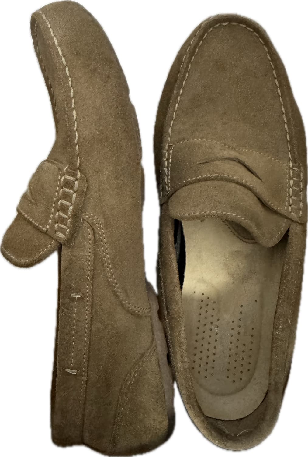 락포트 모던 프렙 스웨이드 로퍼 (260) 상품이미지2