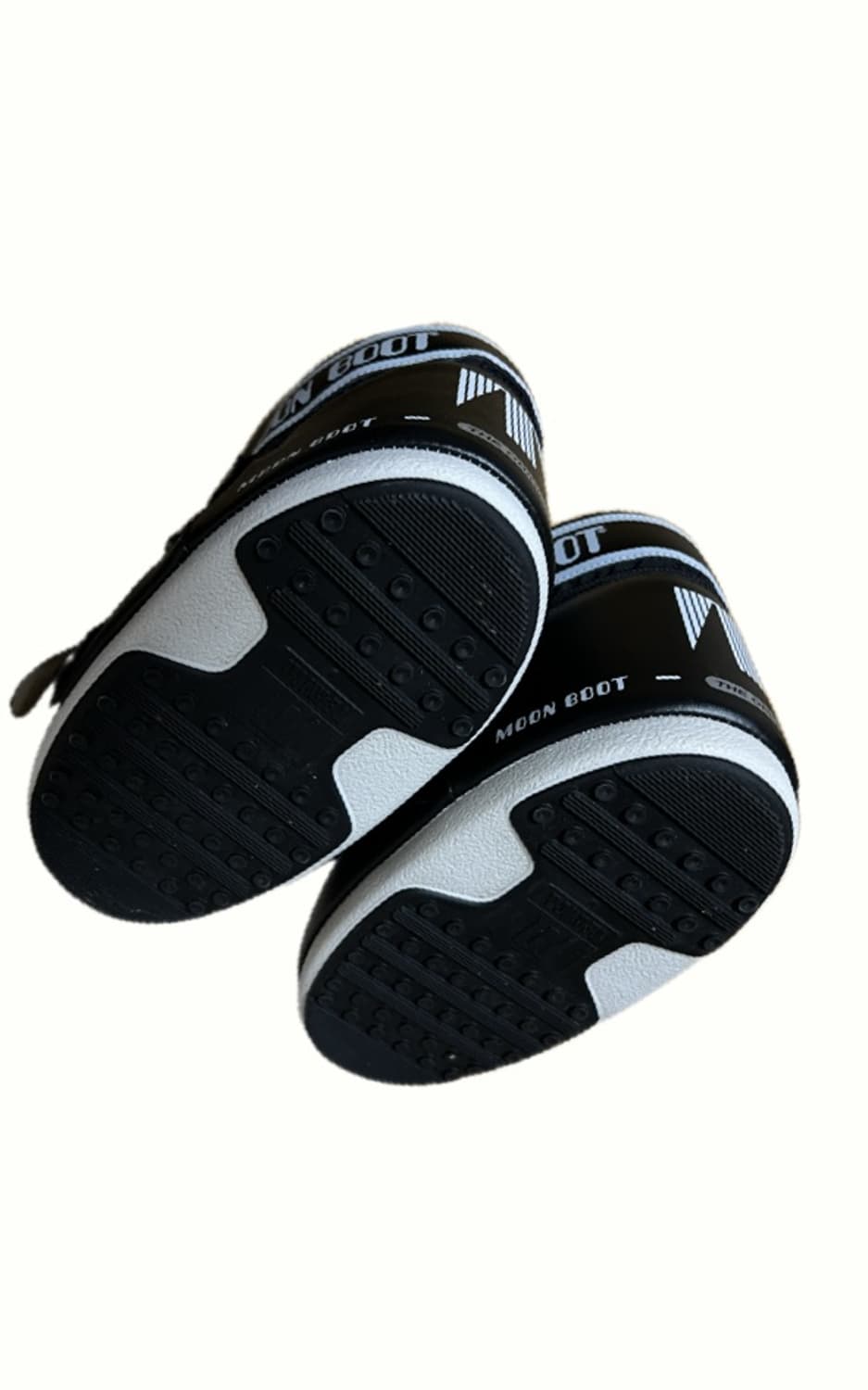 문부츠 아이콘 로우 나일론 부츠 블랙 상품이미지7