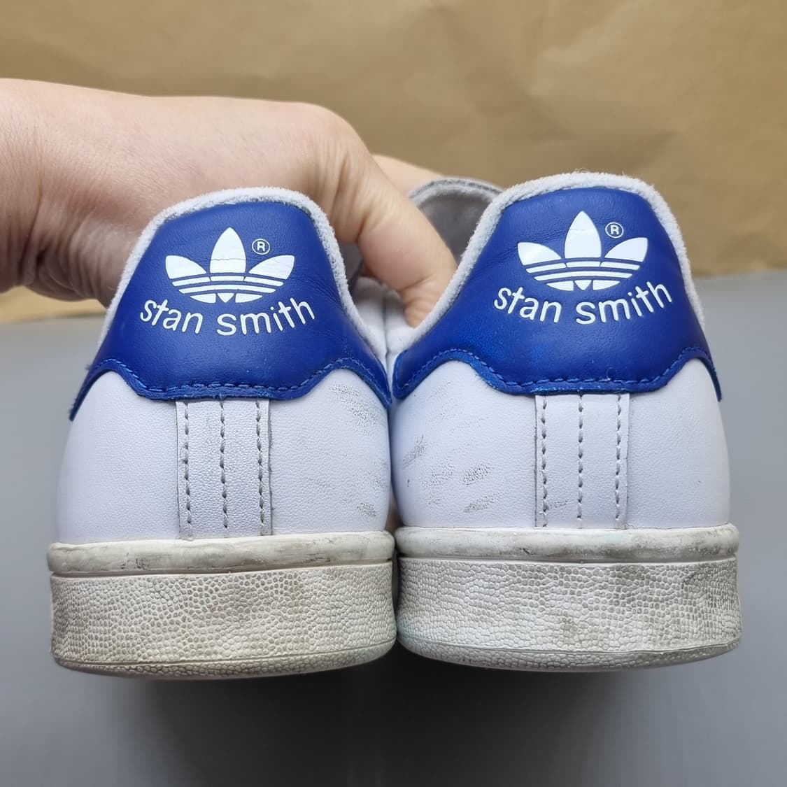 아디다스 스탠스미스 벨크로 남성스니커즈260  상품이미지4