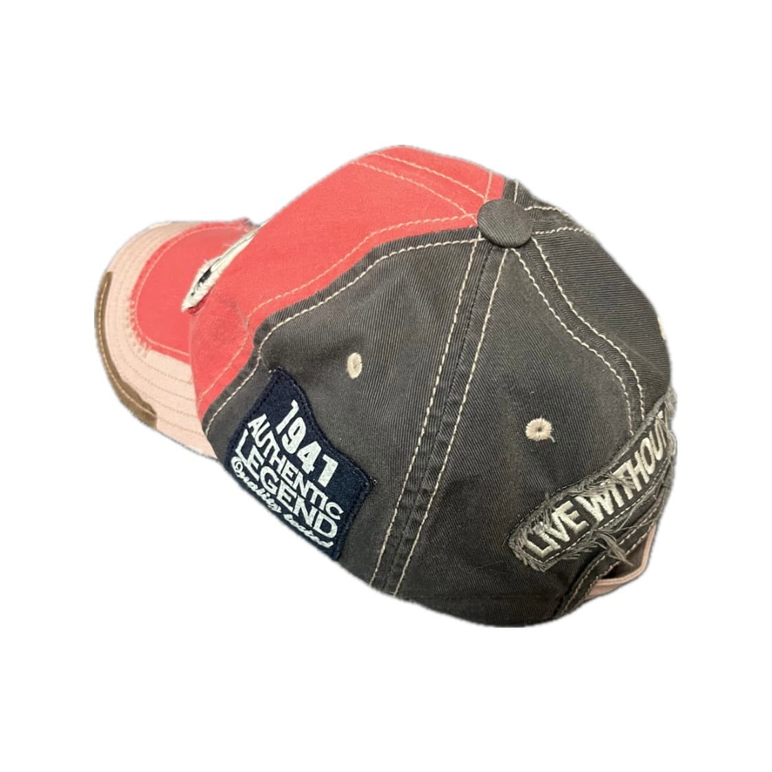 jeep 지프 빈티지 볼캡 상품이미지4