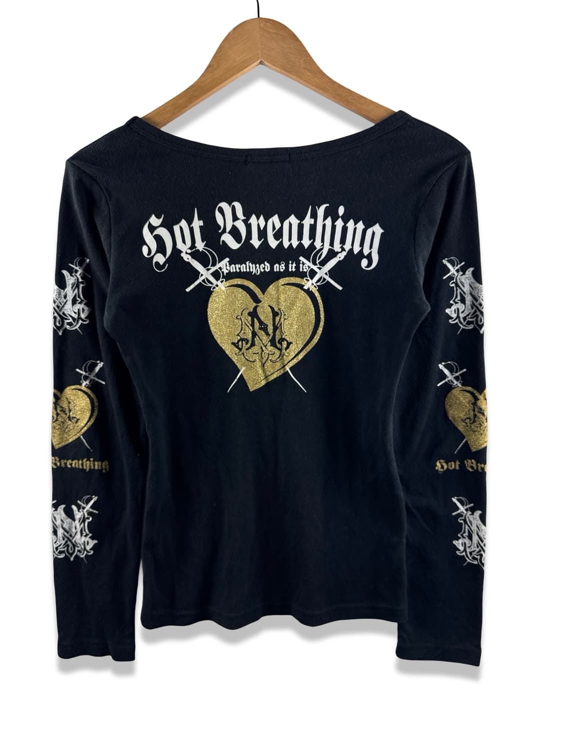 JPN 펑크 Y2K 글리터 롱슬리브2738 상품이미지2