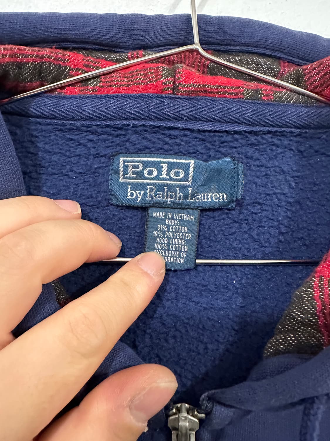 폴로 후드집업 상품이미지3