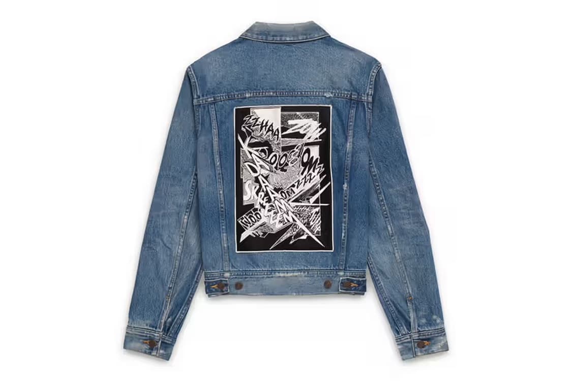 셀린느 X 크리스찬 마클레이 청자켓 상품이미지7