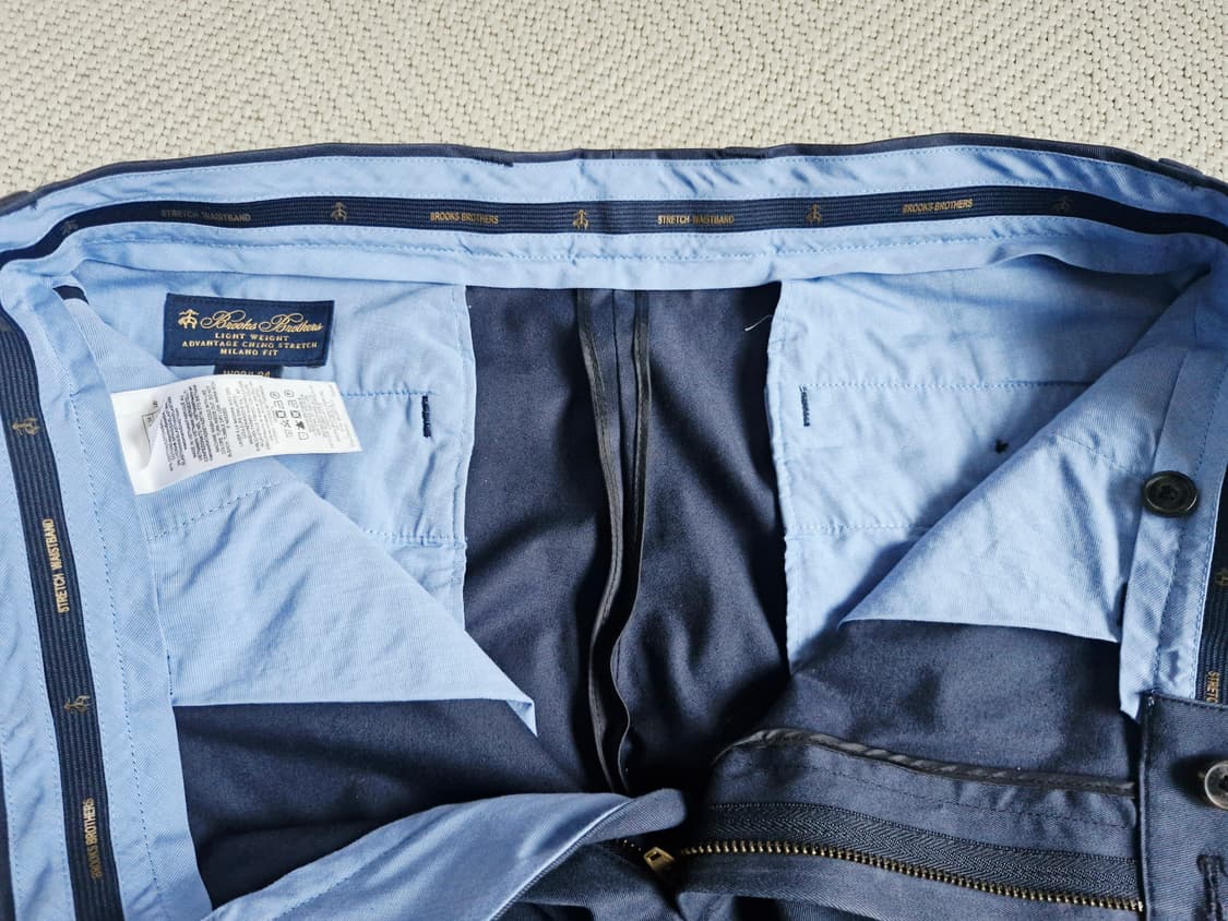브룩스브라더스 밀라노 치노팬츠 33 상품이미지4