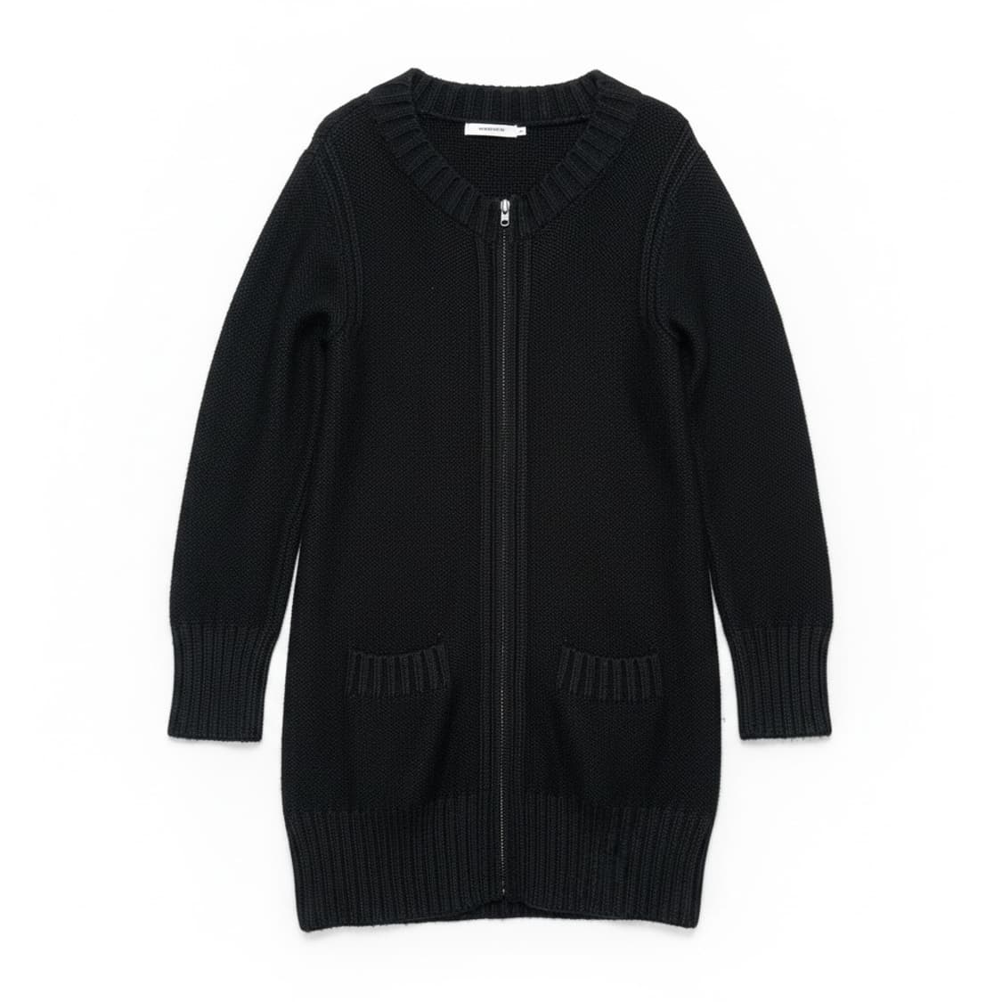 꼼드와 데 꼬또니에 롱 니트 가디건 상품이미지1