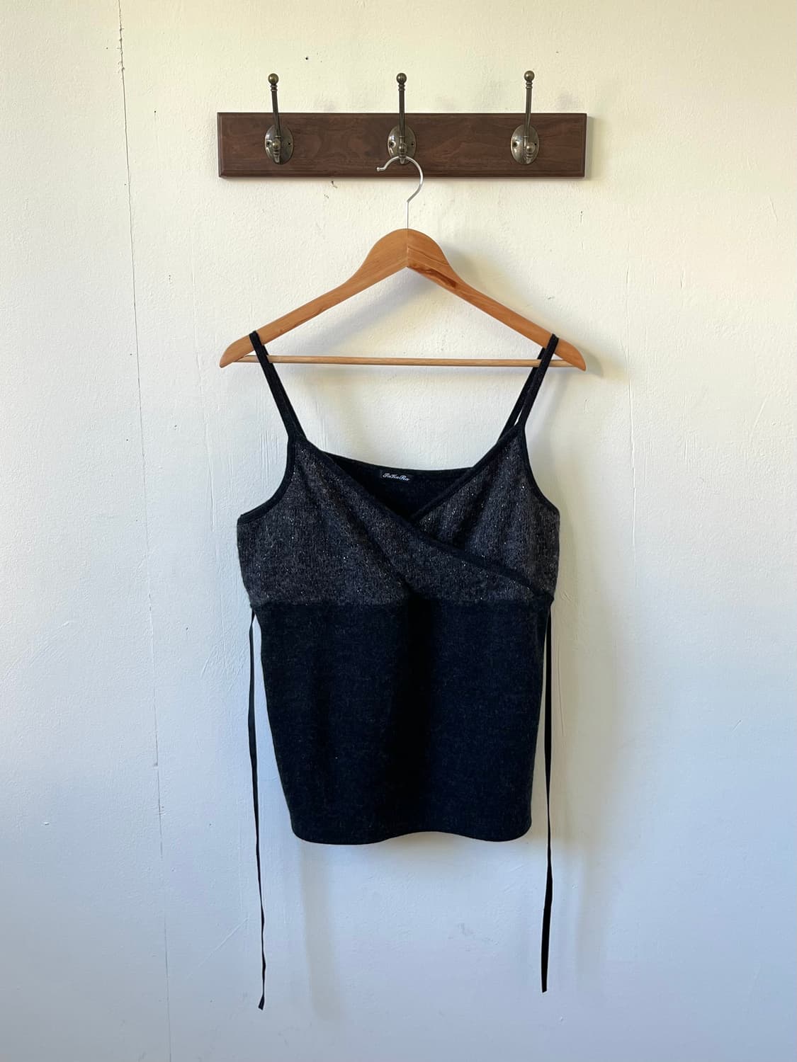 japan vtg 백 로브 뷔스티에 상품이미지1