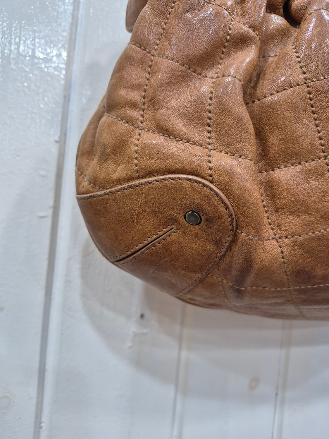 발리 모린T 퀼팅 가죽숄더백 상품이미지4