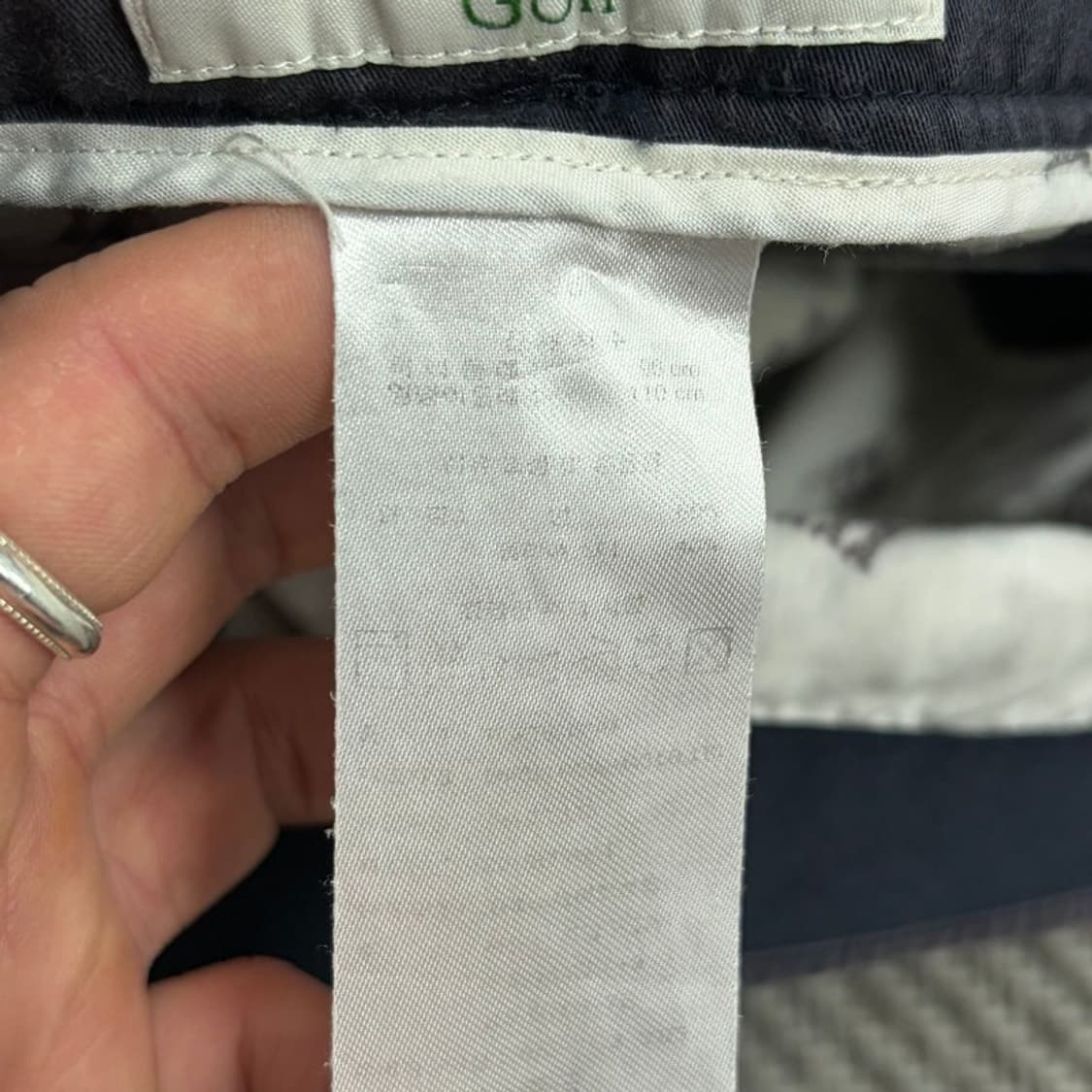 헨리코튼골프 코튼 팬츠 v2032 상품이미지8