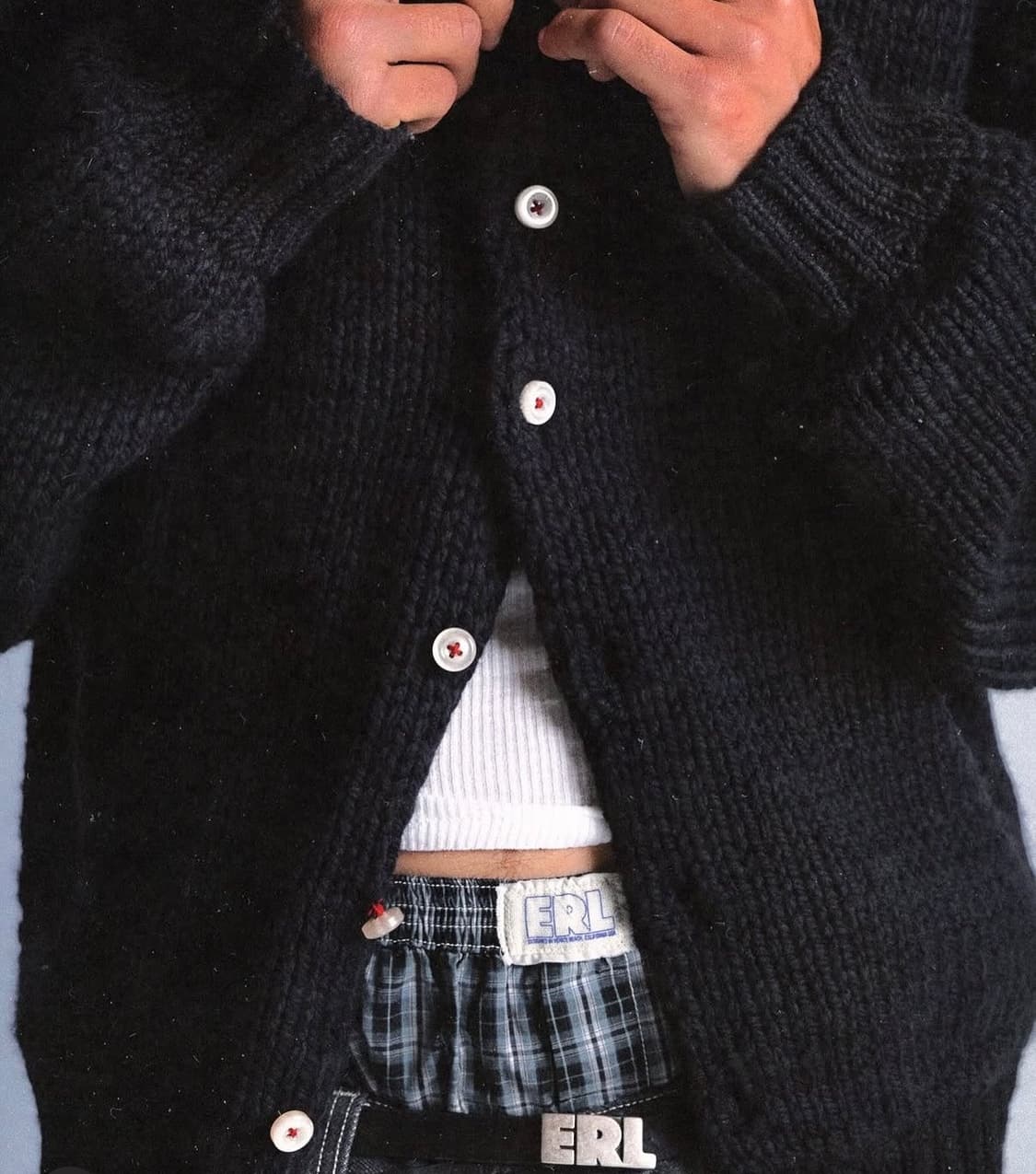 Erl 핸드니트 가디건  상품이미지2