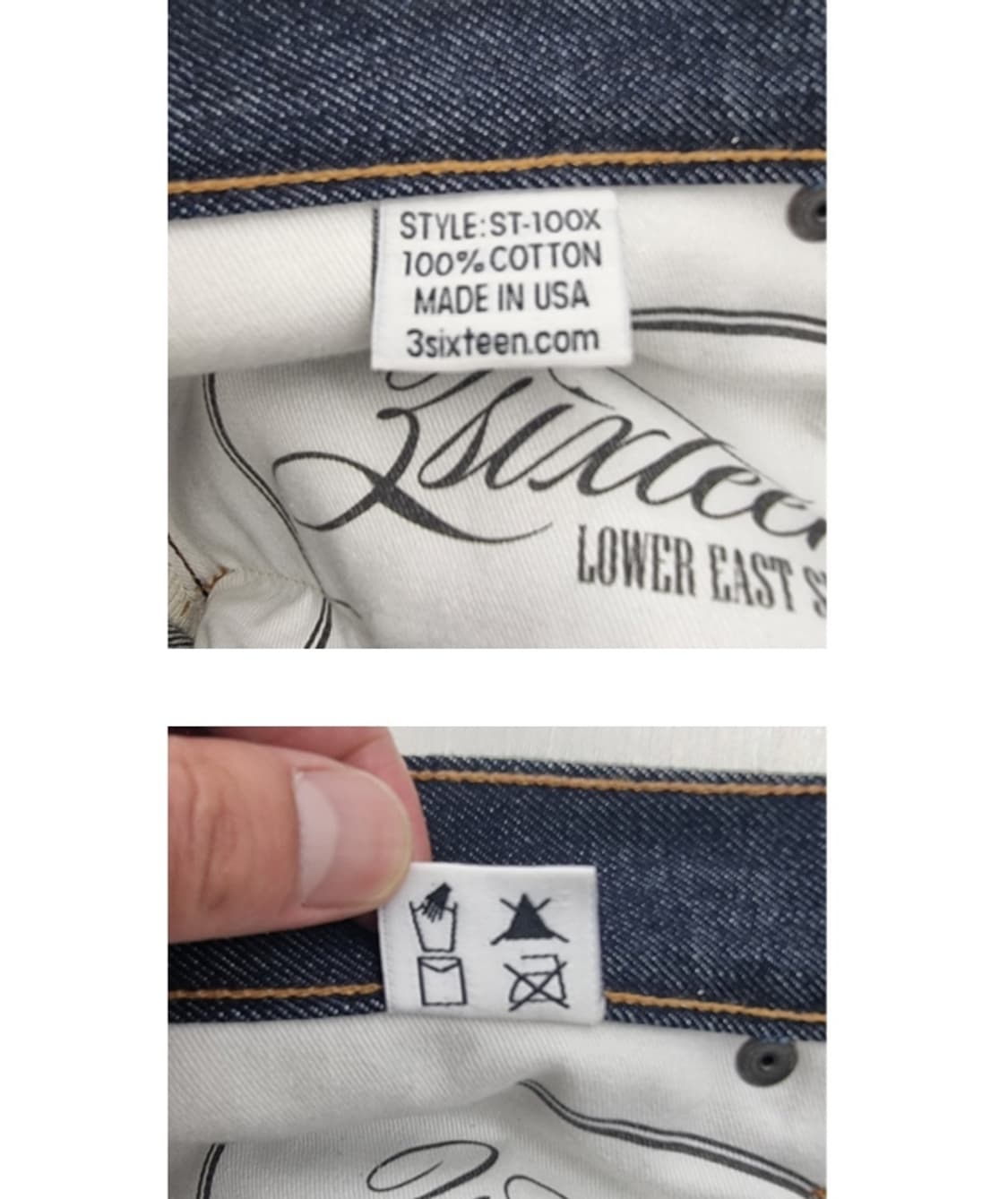 3SIXTEEN 쓰리식스틴 상품이미지8