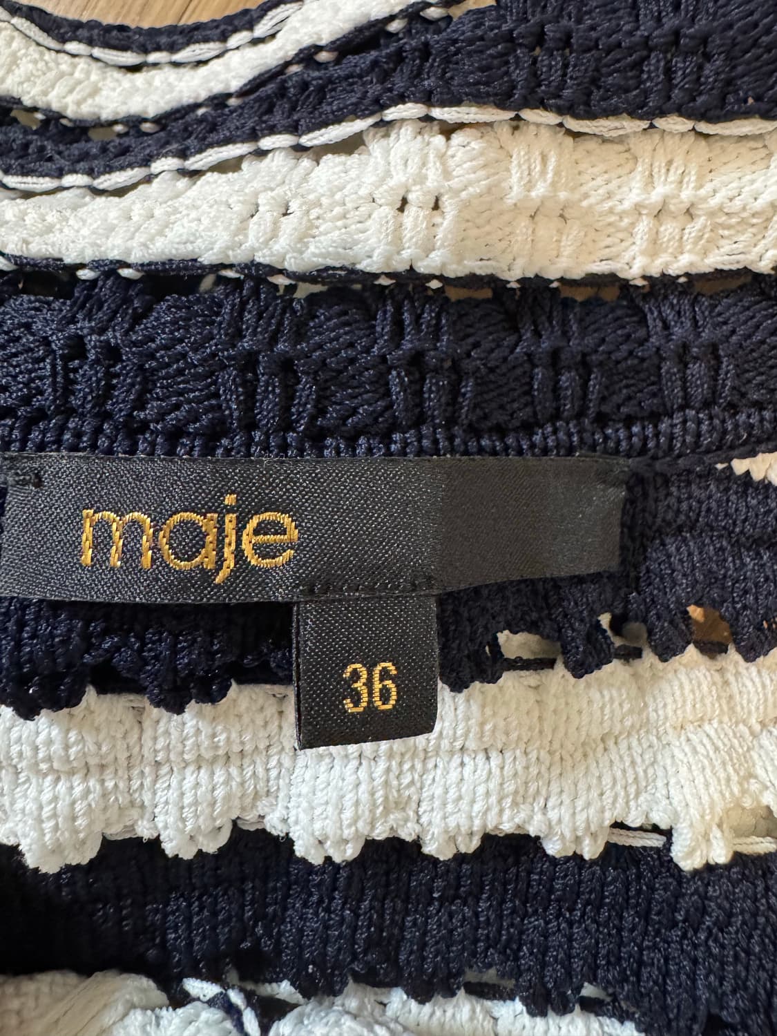 maje 마쥬 니트 원피스 상품이미지4