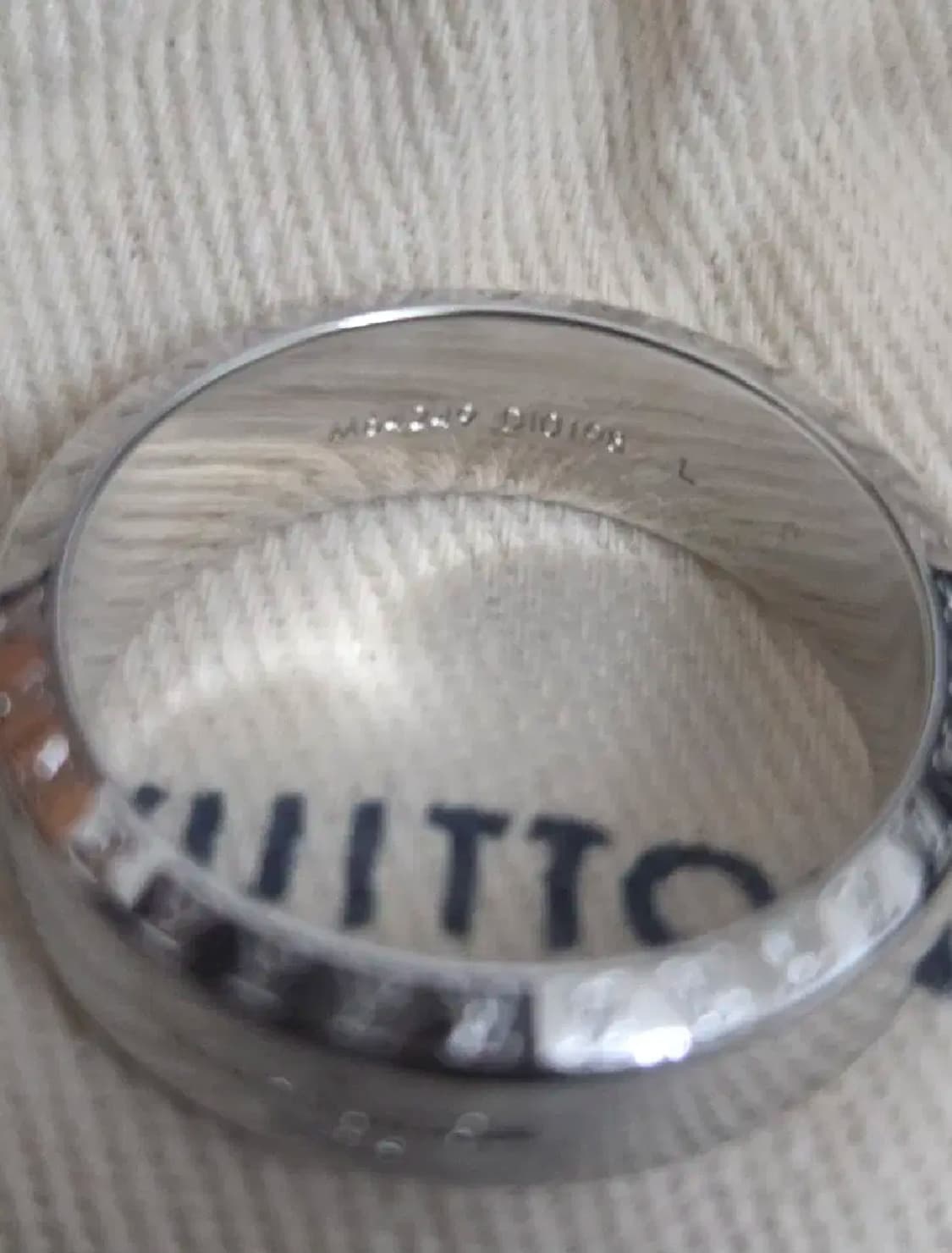 루이비통 로시느 링 반지 L / kr 20호 ~ kr 21호 상품이미지7