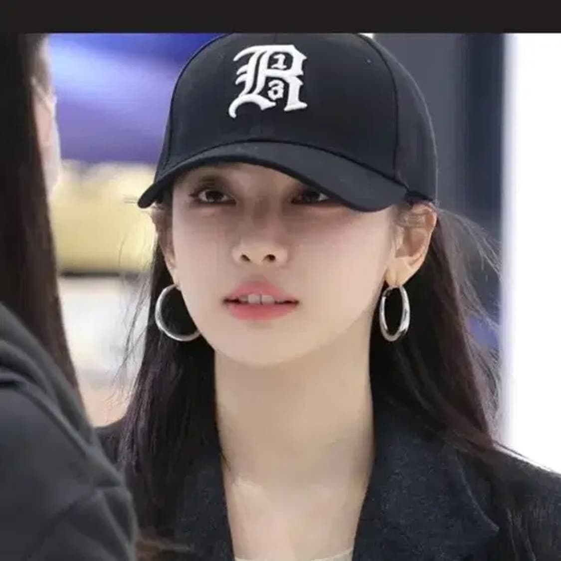 [에스파 닝닝님 착용] R13 25ss 로고 트러커 볼캡 상품이미지2