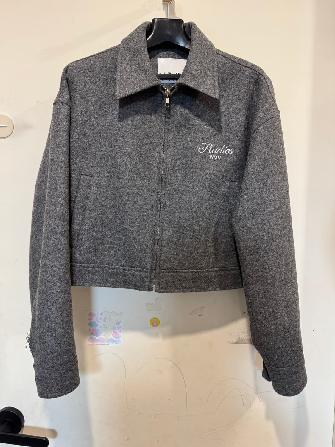 WMM 스튜디오 울 집업 자켓 상품이미지4