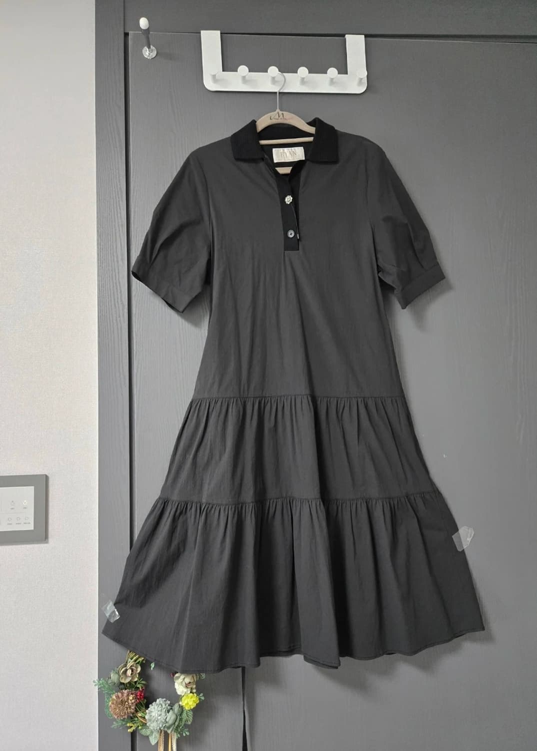 RYAN NEWYORK 바스락 원피스 미착용 새상품 상품이미지1