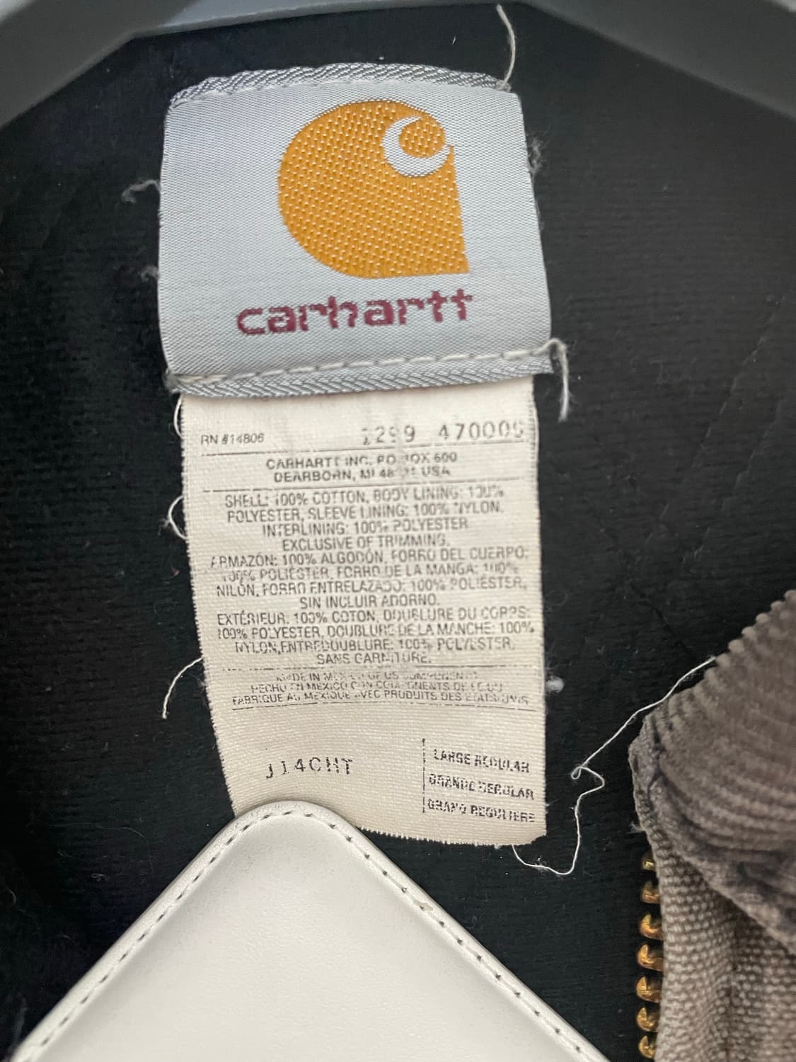 칼하트 J14 CHT 산타페 자켓 L 상품이미지5