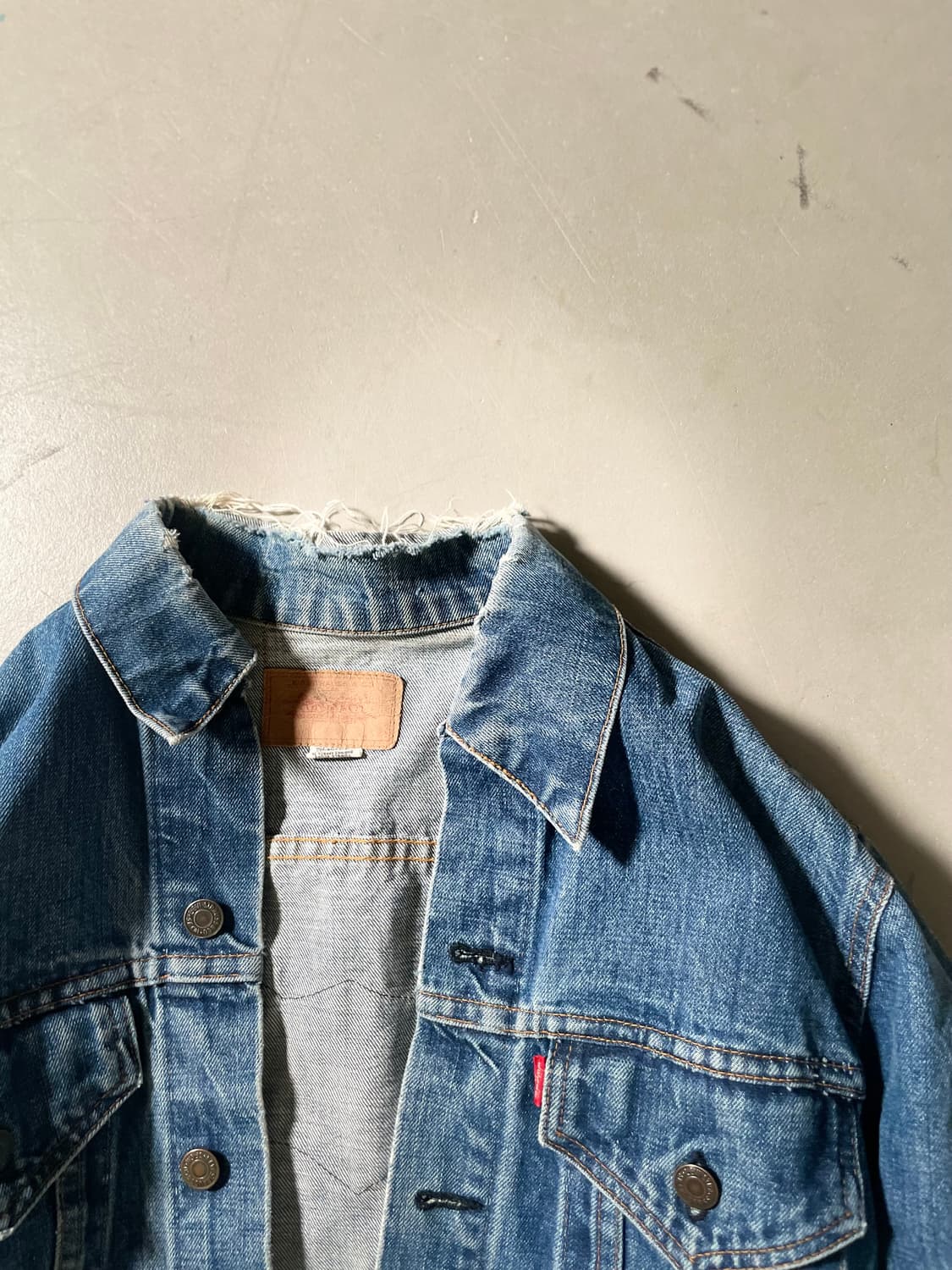 70 ‘s Levi’s Vintage Trucker Jacket 상품이미지3