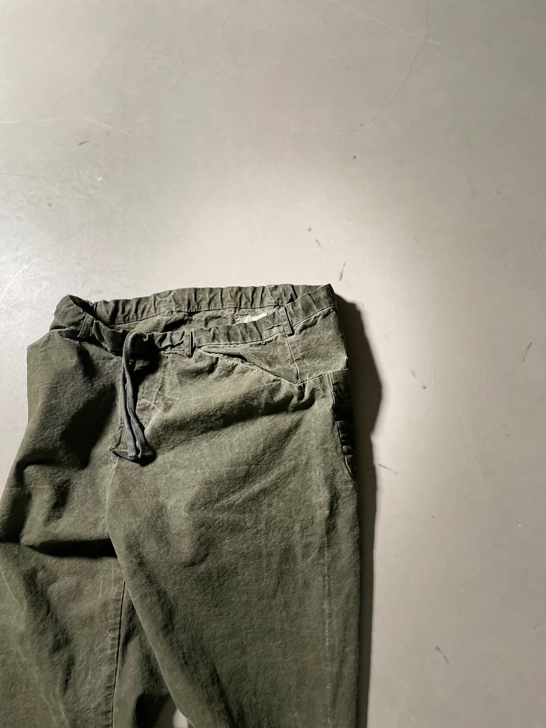 : KZ ATELIER Dyeing Easy Pants 상품이미지1