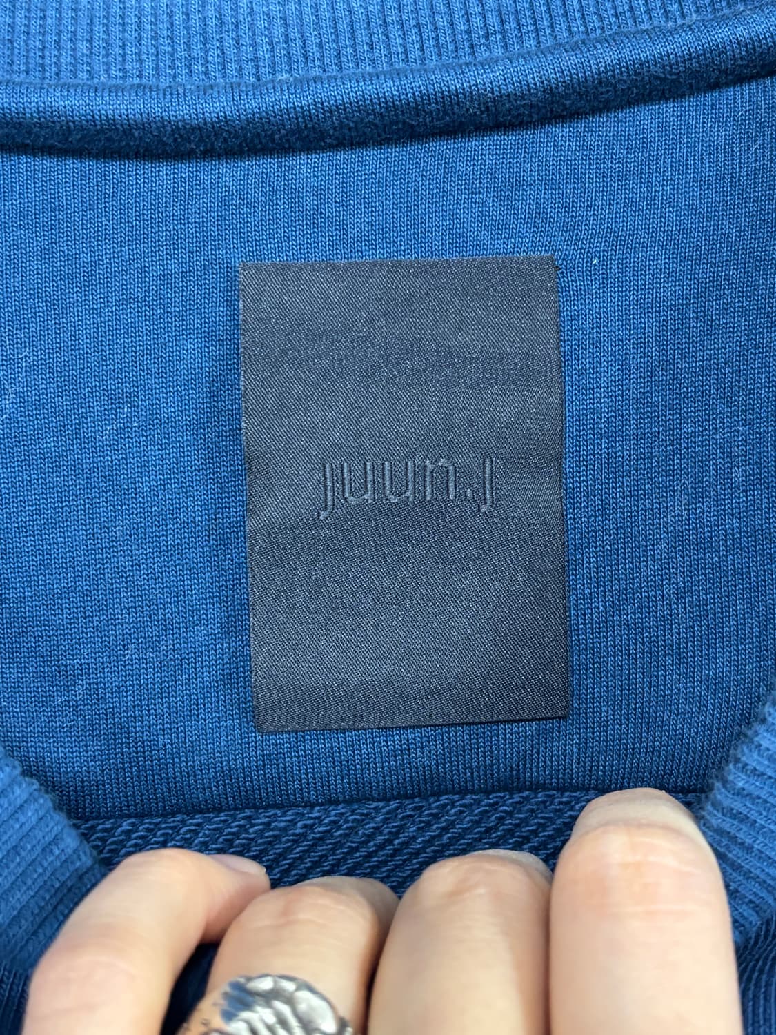 준지 오버 맨투맨 상품이미지7