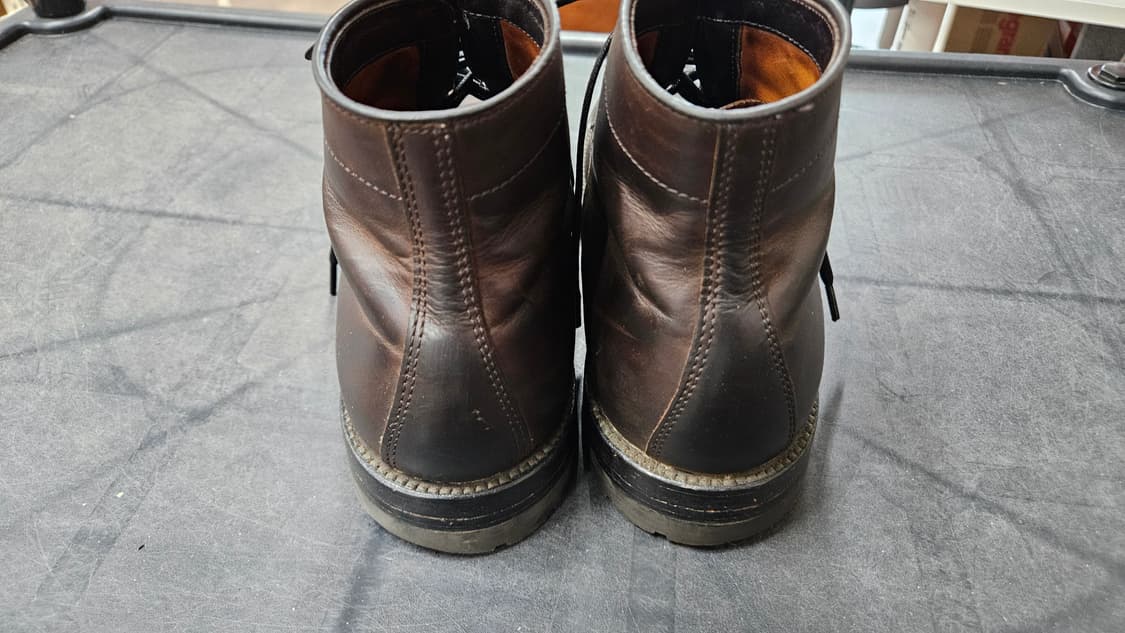 Alden X Leffot 탱커 us7.5 상품이미지5