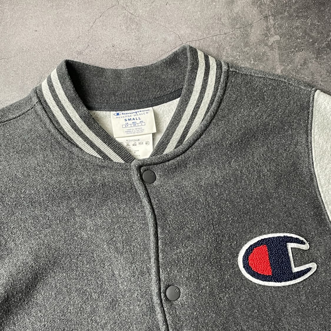 CHAMPION 챔피온 REVERSE WEAVE 빈티지 스타디움 재킷 상품이미지3