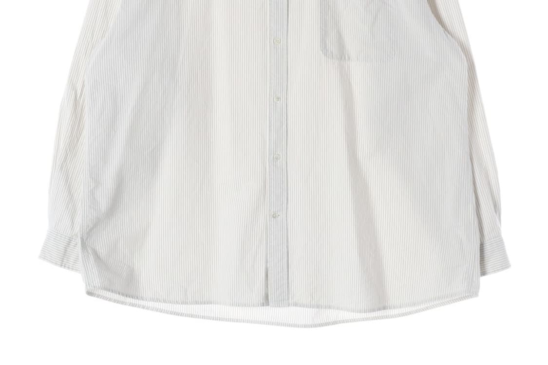 토마스모어 스트라이프 오버핏 셔츠 XL 상품이미지4