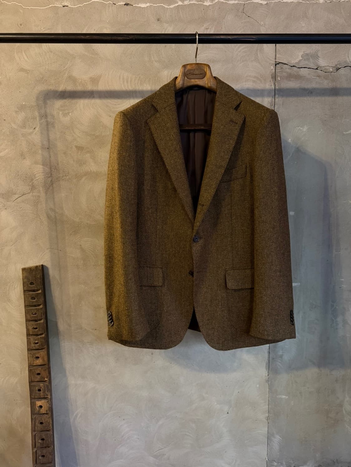 맨온더분 트위드 자켓 100 상품이미지2