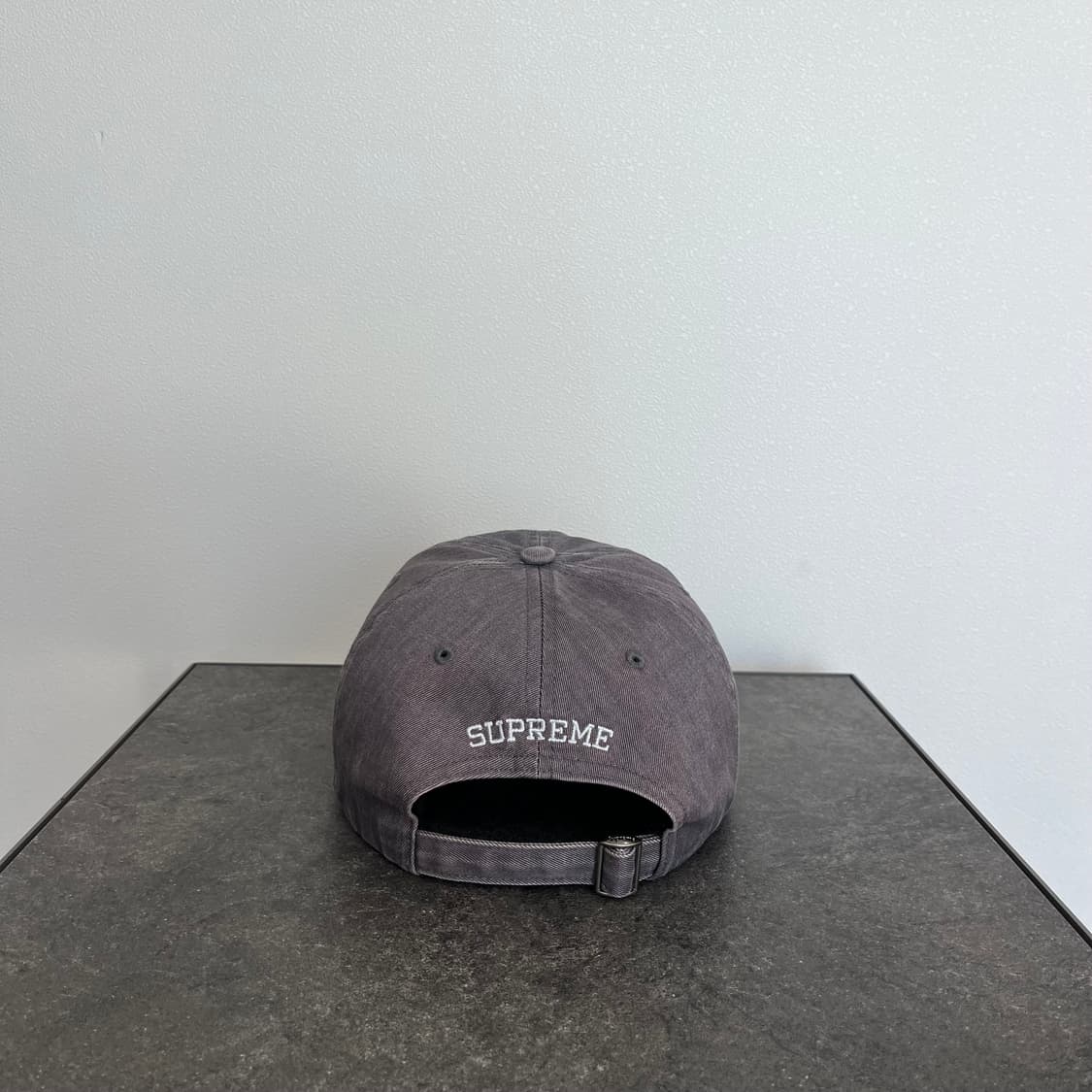 (OS) 슈프림 S로고 볼캡 모자 피그먼트 그레이 상품이미지4