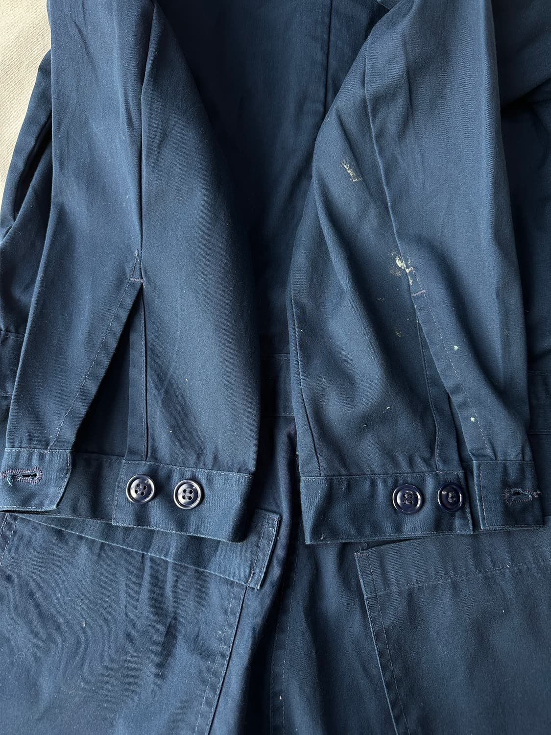 미해군 커버올 유틸리티 42R 오리지널 NAVY 상품이미지7