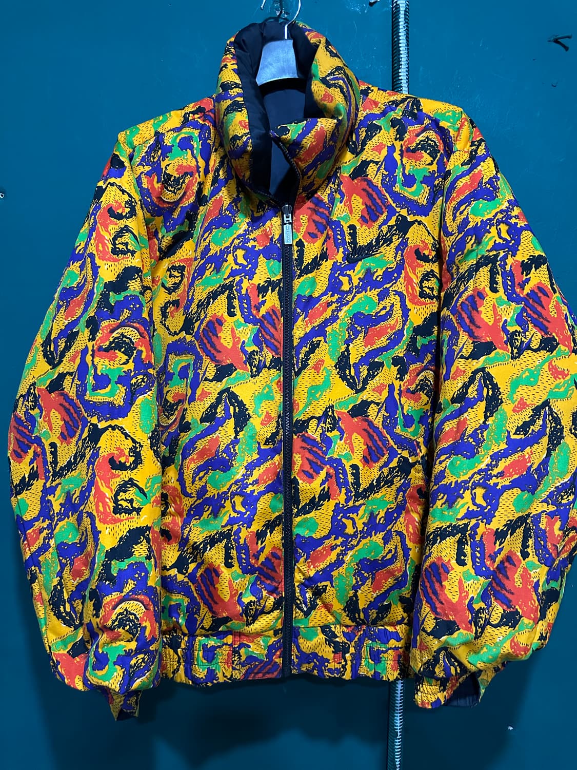 삼나스포츠 나이키 90s 올드스쿨 양면패딩105 상품이미지2