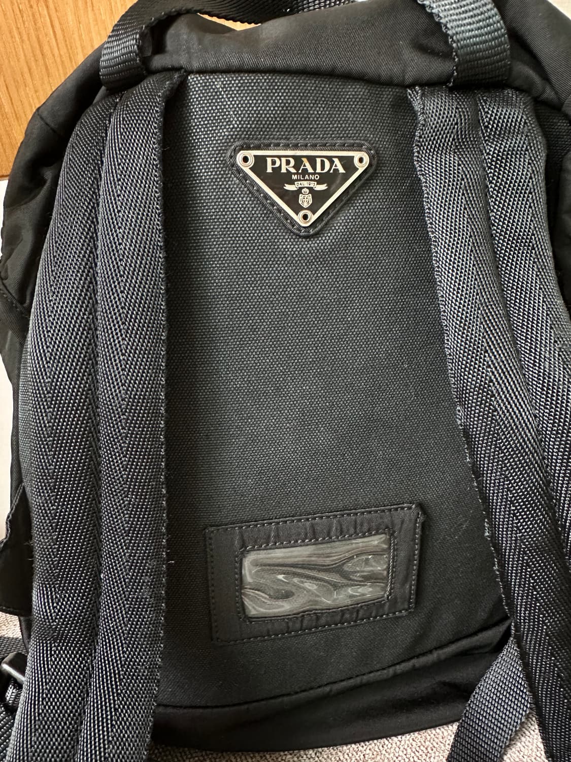 프라다 테수토 백팩 상품이미지6