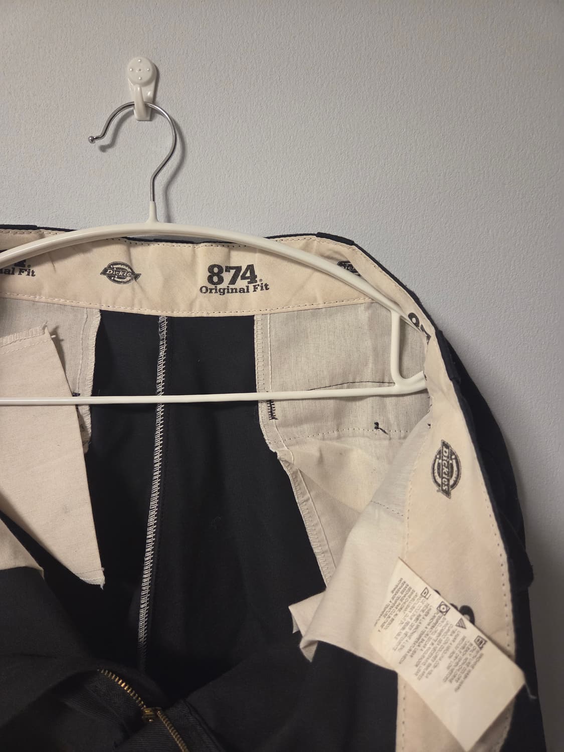 디키즈 874 블랙 Original Fit 34 상품이미지2