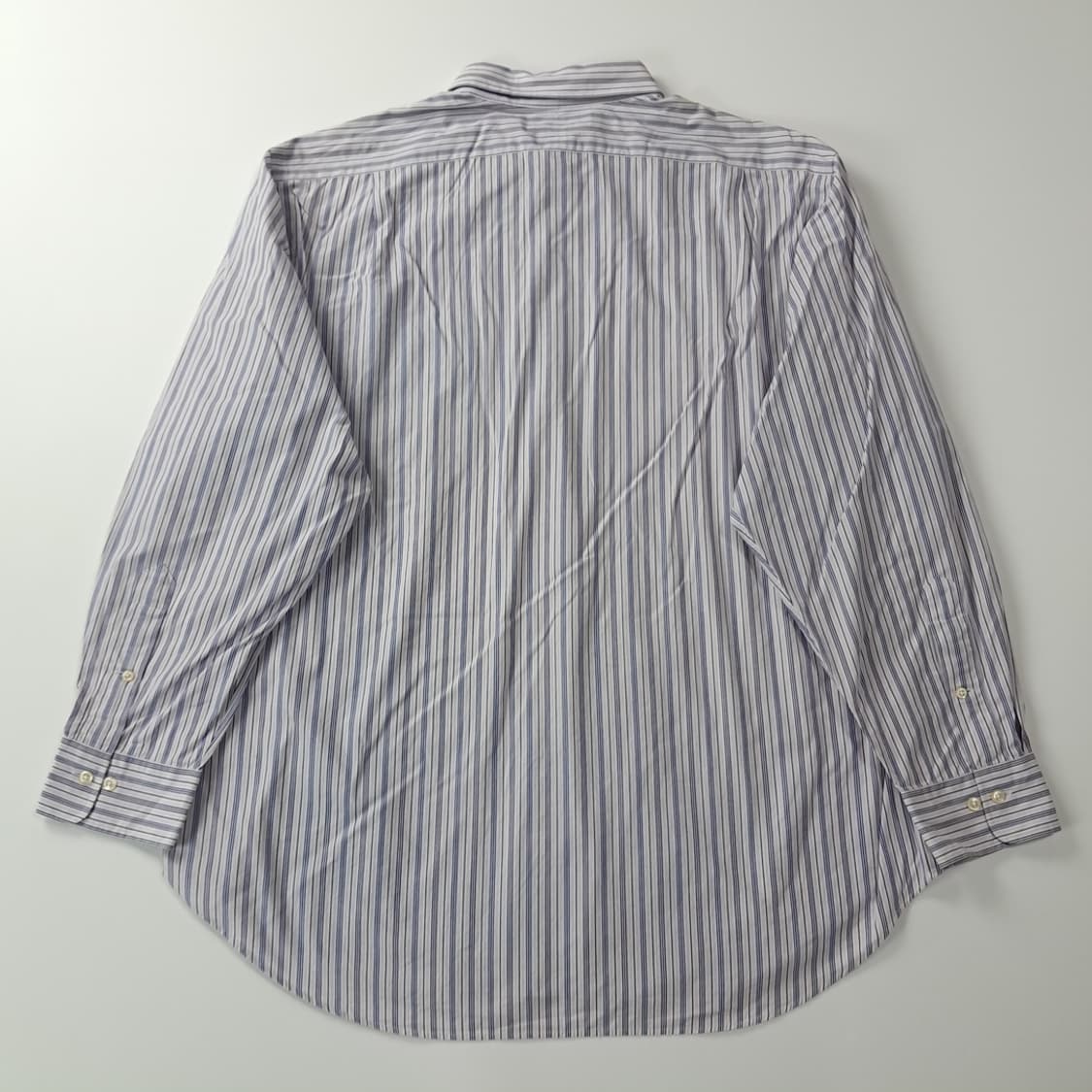 CK643 XL 폴로 90s 홍콩판 멀티스트라이프 셔츠 남방 상품이미지6