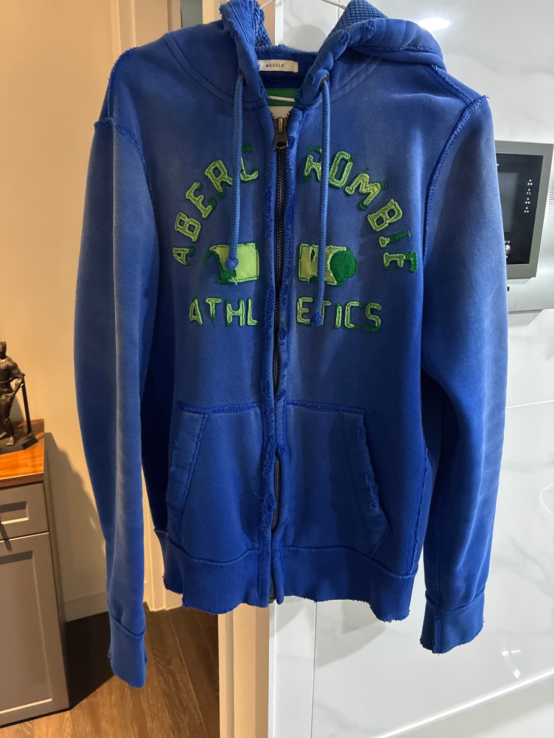 아베크롬비 후드집업 M 상품이미지3