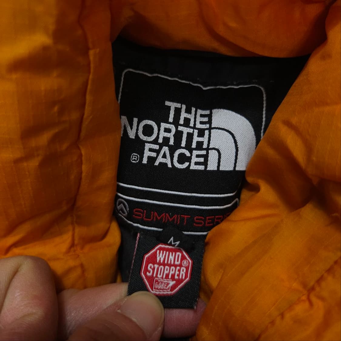 노스페이스 뉴써밋 패딩 m 상품이미지5