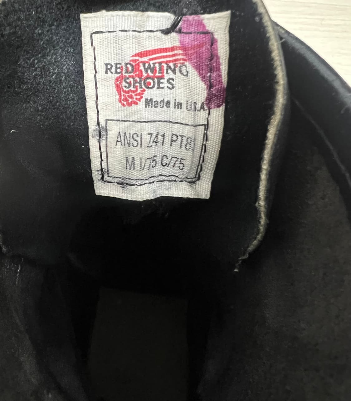 레드윙 스모커 점퍼 2218 pt83 로거부츠 11e 상품이미지7